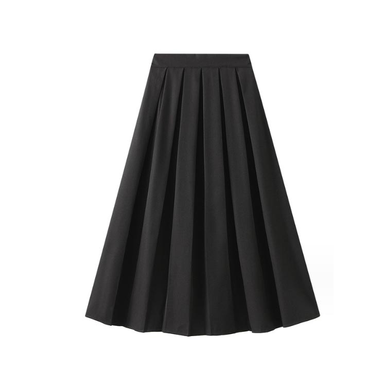 ロング丈 プリーツスカート きれいめ レディース スカート 体型カバー オフィス 春秋冬 ボトムス カジュアル フレアスカート Aライン コーデ ビジネス プリーツ スカート ヒップ隠し おしゃれ とろみ感 森ガール おでかけ シンプル 後ろウエストゴム