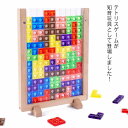 パズル テトリス パズル 子供 ベビー 赤ちゃん 知育おもちゃ テトリスゲーム 知育玩具 木のおもちゃ 室内 おもちゃ グッズ 男の子 女の子 子ども こども 色認識 図形感覚 脳トレ 暇つぶし お年寄り ストレス解消 カラフル 誕生日プレゼント ギフト 贈り物 入園祝い 送料無料