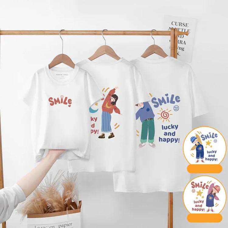 tシャツ 親子 ペアtシャツ 綿100% 親子コーデ 親子ペアルック リンクコーデ 半袖T...