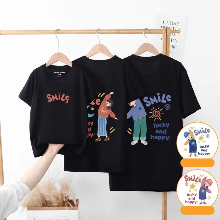 tシャツ 親子 ペアtシャツ 綿100% 親子コーデ 親子ペアルック リンクコーデ 半袖T...