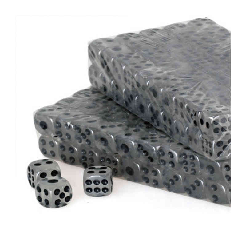 100個セット 光る 骰子 光るサイコロ 麻雀用品 6面 14mm 丸い角 ラウンドコーナー 夜光 ゲーム 暗闇で光る 六面ダイス おもちゃ 業務 小型 軽量 ファミリートイ パーティー