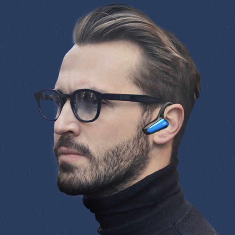 ワイヤレス イヤホン bluetooth 5.2 耳掛け式 骨伝導 ブルートゥース イヤホン 首...