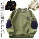 長袖tシャツ トレーナー キッズ 男の子 カットソー 春秋 トップス スウェット 子供服 ベビー服 クルーネック トップス カジュアル 保育園 小学校 可愛い ...