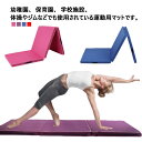 ストレッチマット 体操 マット 折りたたみ 180X60CM 厚5CM ヨガマット 厚手 リングフィット ストレッチ エクササイズ トレーニング 筋トレ 運動 特大 大人 子供 プレイマット スポーツマット レザー 防音 家庭用 カバー取り外せる