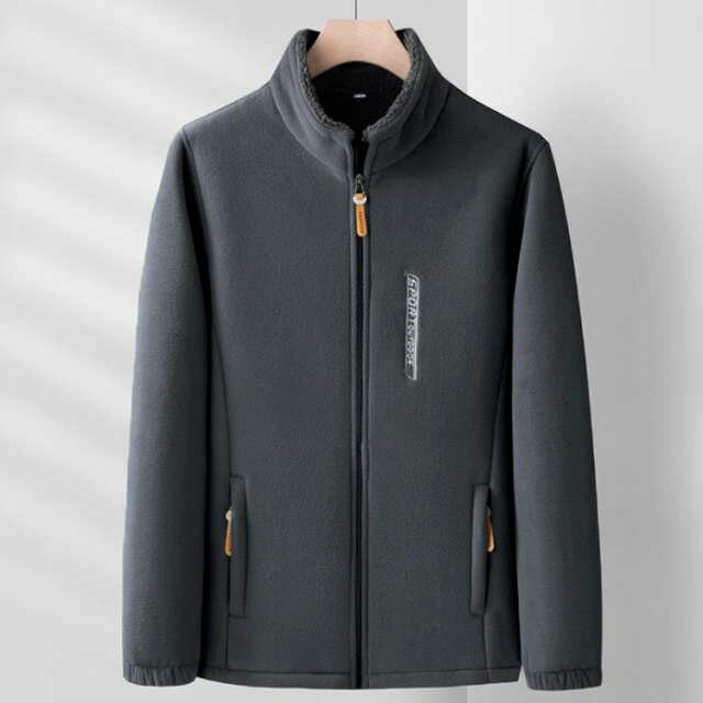 フリース ブルゾン メンズ ジャケット 厚手 ...の紹介画像2
