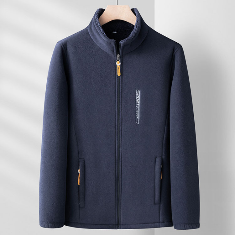 フリース ブルゾン メンズ ジャケット 厚手 ...の紹介画像3