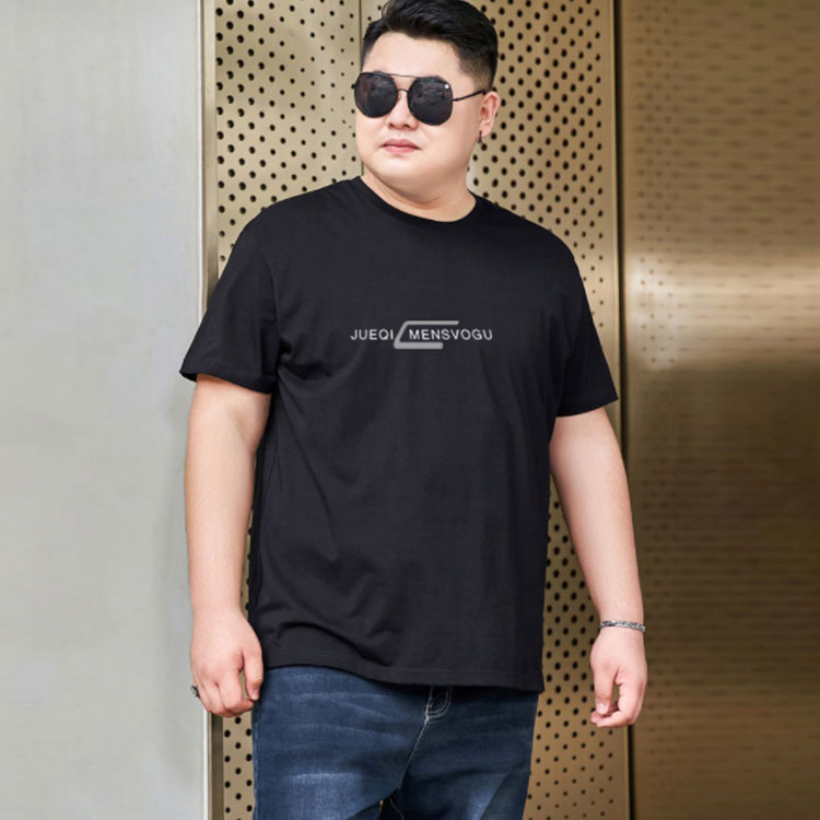 【送料無料】M-8L！ カットソー Tシャツ 半袖 丸首 メンズ カジュアル プリント 英字 超 大きいサイズ クルーネック Uネック 吸湿 おしゃれ シンプル ブラック 黒 ホワイト 白 ネイビー 紺 L XL 2L 3L 4L