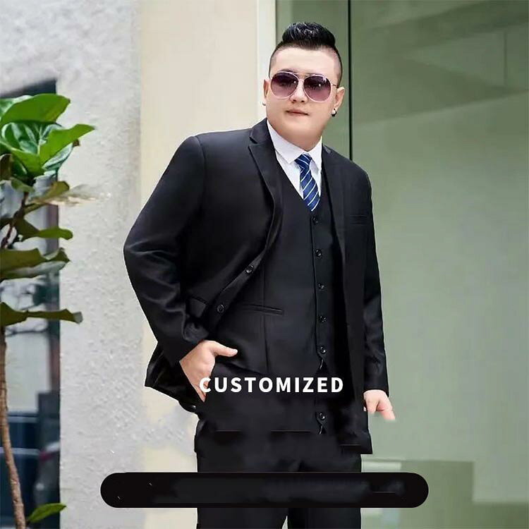 スーツ メンズ 大きいサイズ M～9XL オールシーズン フォーマル セットアップ ビジネス スーツ メンズスーツ 細身 ビジネス スーツジャケット スラックス 黒 ネイビー おしゃれ 無地 洗える