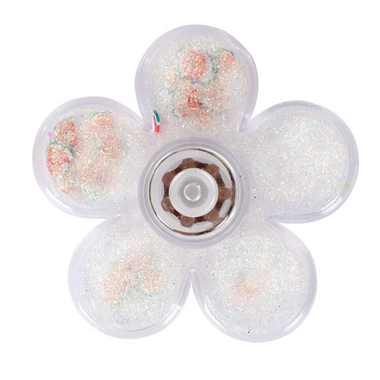 3個セット ハンドスピナー 流砂アクリル 集中力 ミニハンドスピナー 流れる 指遊び 高速回転 砂 ストレス解消 移動 インテリア小物 指先こま スピン 3個セット ストレス イライラ