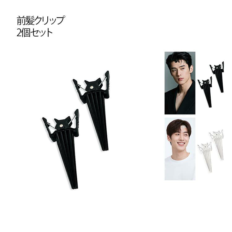 レディー 根元ボリュームアップ ボリュームピンチャー 2個セット メンズ 前髪ボリュームピン 前髪クリップ 韓国 男女兼用 前髪クリップ 簡単 センターパート 毛流れ センター分け ボリューミーヘア 韓流 前髪 たちあげ