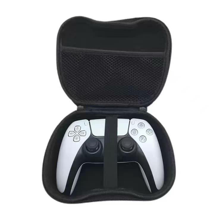 プロコンケース ps5 コントローラー収納ケース PS5 コントローラー EVA素材 Switch Xbox ケース PC対応 PS4 プレステ用 収納ポーチ ハードケース 旅行 収納バッグ 送料無料 軽量 耐久 ps5 ケーブル収納 ネットポケット付き 耐圧設計 2