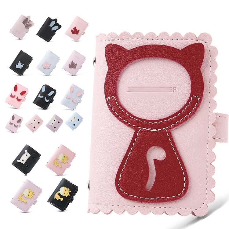 Rakuten - カードケース 全38色 26ポケット 女性 大容量カードケース 全38色 【送料無料】 名刺ケース 女性 名刺入れ カード入れ 人気