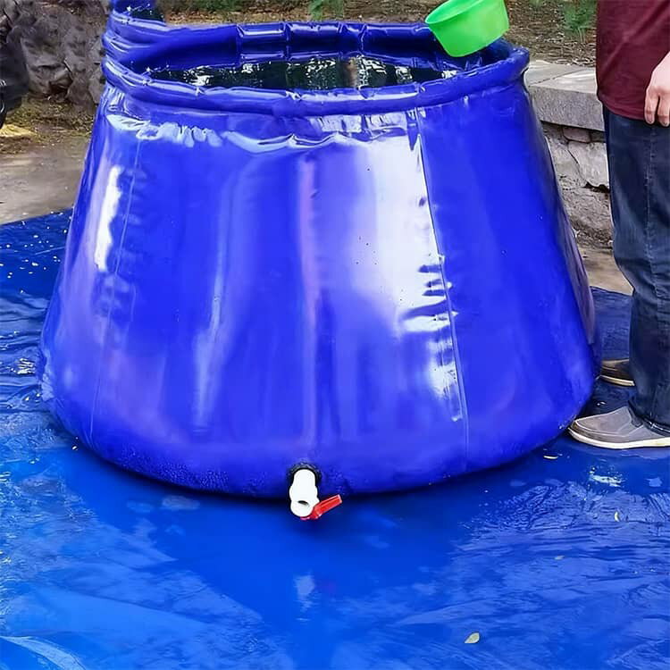 折りたたみ式 非常用防災用 家庭用 2.0×1.2×1.0m 水タンク 貯水タンク 2000L ウォ...