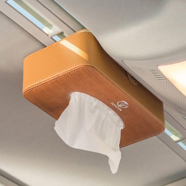 2way レザー 壁掛け 横置き 吊るす ティッシュカバー PUレザー 車 掛ける 縦 収納 ティッシュケース ボックスティッシュ 吊り下げ