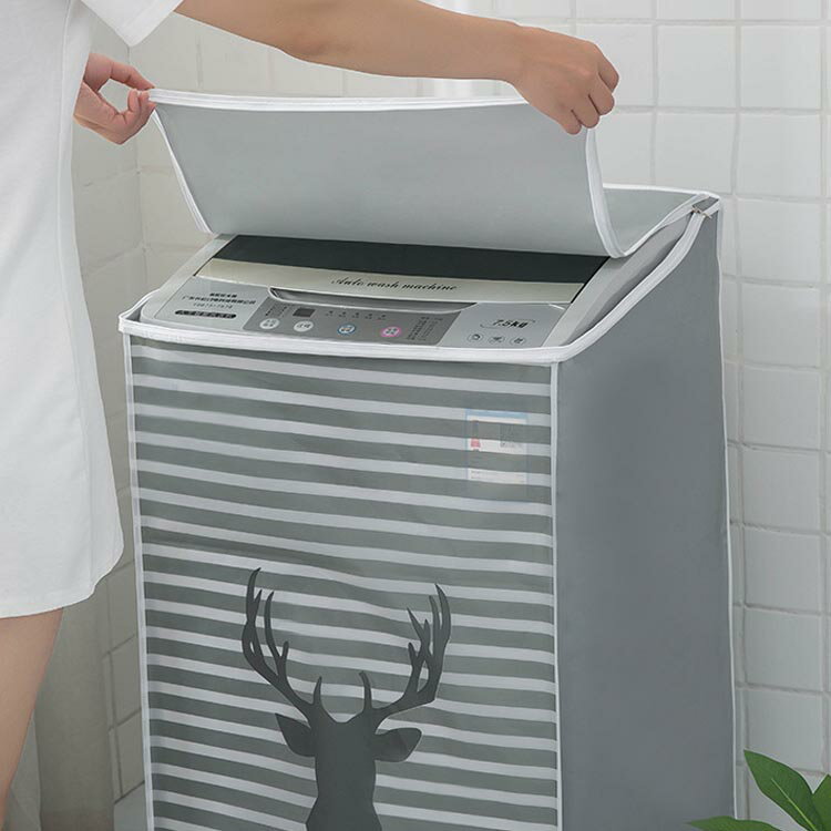 洗濯機カバー 屋外 防水 屋外 ドラム式 縦型...の紹介画像3