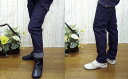 ストレッチデニム・スキニーカーゴパンツ/S〜5L・ブラックとインディゴデニム その1