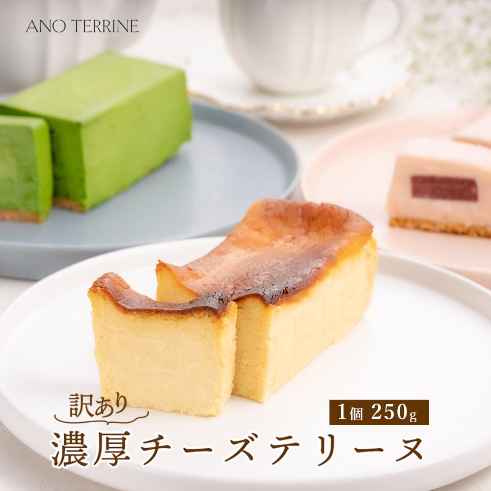 ANO TERRINE  訳あり スイーツ チーズテリーヌ 1本セット