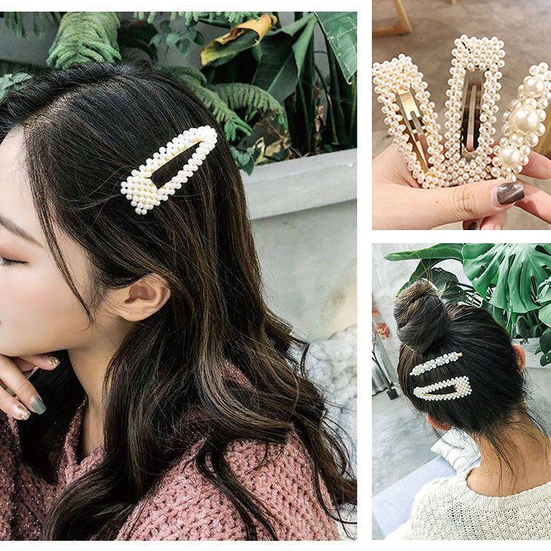 パールヘアピン ヘアクリップ ヘアアクセサリー レディース ヘアピン 女性 パール ピン おしゃれ かわいい かっこいい