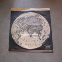 【中古】壁掛け アート インダストリアル アンティーク マップ 地図 ヴィンテージ 1930年代 ブラック かっこいい おしゃれ ブルックリン アメリカン雑貨 ...