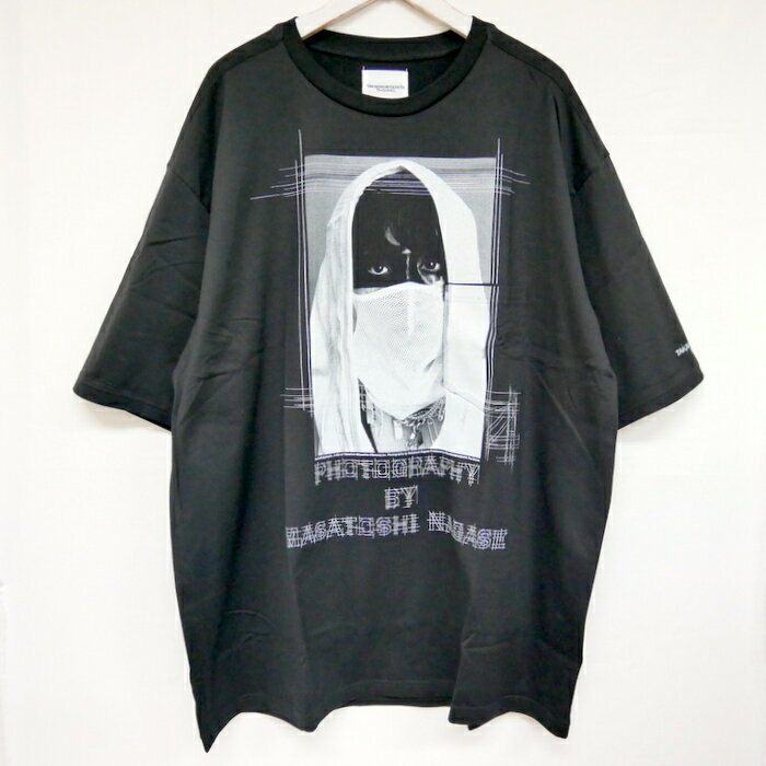 TAKAHIROMIYASHITA The Soloist ソロイスト 国内正規 21SS jane doe's portrait 4 oversized s/s tee Tシャツ オーバーサイズ ポートレート sc.0488SS21 black ブラック 黒 46