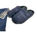 White Mountaineering WMBC×SUBU ホワイトマウンテニアリング 国内正規 22AW WINTER SANDAL スエード ウィンターサンダル スリッパ BC2273818 NAVY ネイビー 紺 2 26-27.5【中古】