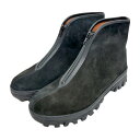 REPRODUCTION OF FOUND リプロダクションオブファウンド 国内正規 RUSSIAN MILITARY BOOTS 540SS BLACK SUEDE ロシア軍 ロシアンミリタリーブーツ ジップ スエード 黒 42 26.5 27【中古】