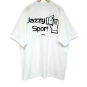 JAZZY SPORT×SOPHNET SOPH ジャジースポーツ ソフ 国内正規 LOGO S/S TEE Tシャツ 日本製 WHITE ホワイト 白 XXL【中古】