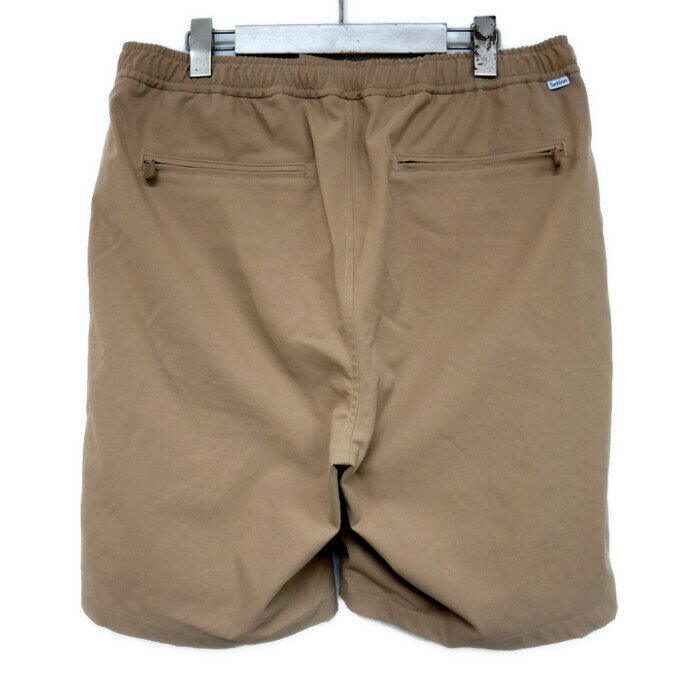 Setinn セットイン 国内正規 24SS Tournament 2P Chino Shorts タックショーツ 24S-019 BEIGE ベージュ L【中古】