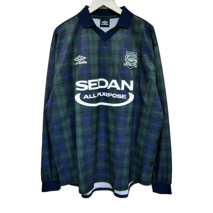 umbro チェック柄 サッカーウェア 長袖 楽天市場】アンブロ チェックの通販