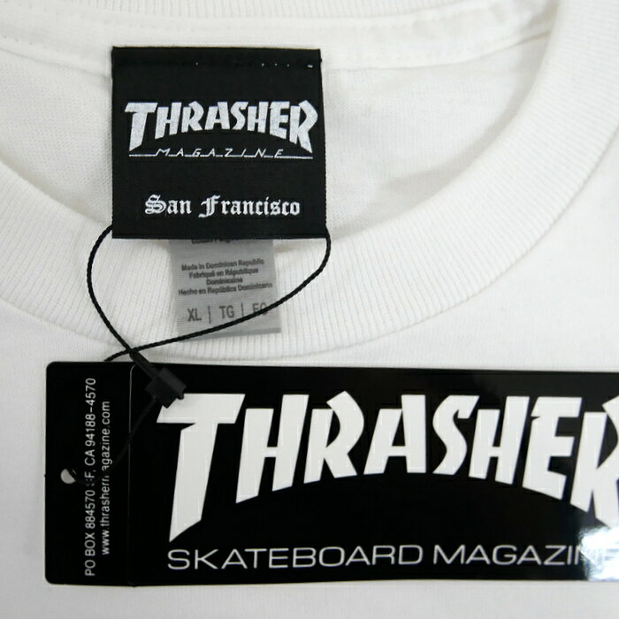 THRASHER×UNDER R Ron Herman スラッシャー 国内正規 24SS Ray Barbee Photo Tee ...