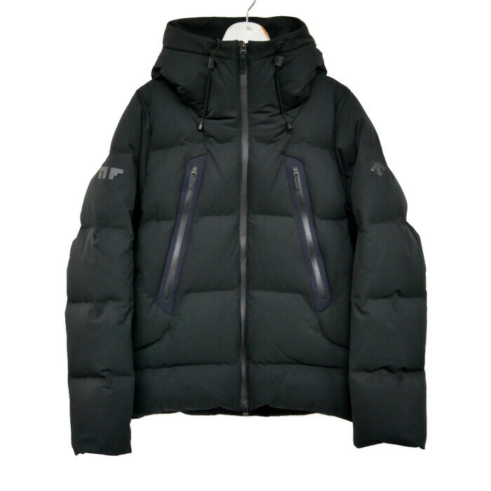 DESCENTE ALLTERRAIN×NF デサントオルテライン 水沢ダウン サカナクション 国内正規 MOUNTAINEER DOWN JACKET オーバーサイズ ダウンジャケット マウンテニア BLACK 黒 LAKE【中古】