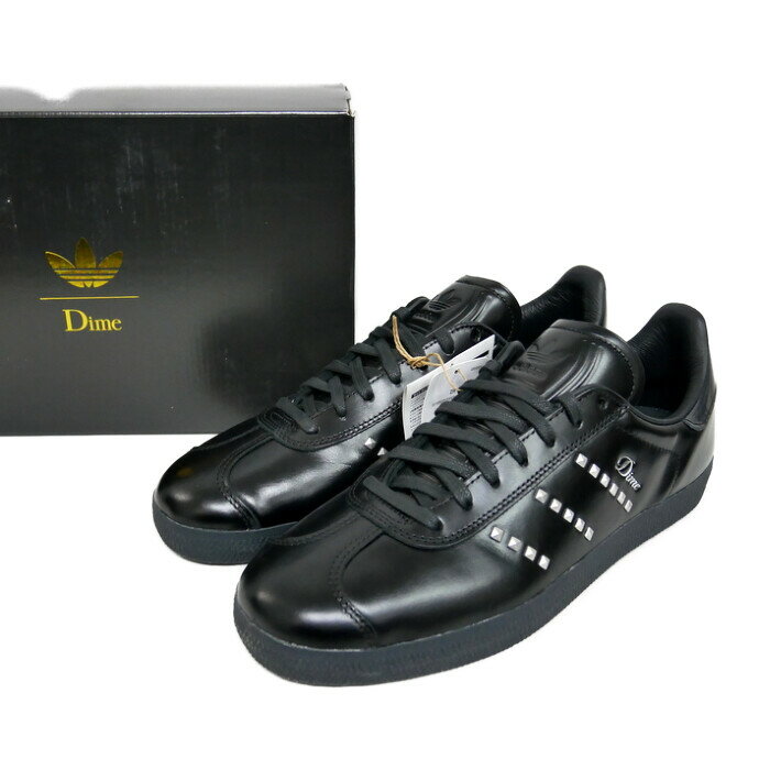 Dime ブラック Mサイズ 28.0】adidas DIME GAZELLE ADV スニーカー