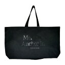 Mercedes Anchor Inc メルセデスアンカー 国内正規 Canvas Tote Bag ロゴプリント キャンバストートバッグ Black ブラック...