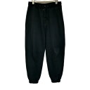 JUNYA WATANABE MAN ジュンヤワタナベ 国内正規 23AW ドローストリングスウェットパンツ トラックパンツ WL-P049-051 定価37400円 BLACK ブラック 黒 M【中古】(4)
