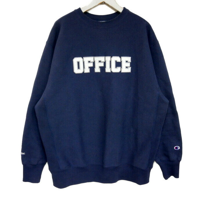 Mercedes Anchor Inc×Champion メルセデスアンカー チャンピオン 国内正規 24AW REVERSE WEAVE OFFICE ..