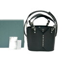 TOGA TOO トーガ 国内正規 24SS Leather tote bag mini 2WAY レザートートバッグ ミニショルダーバッグ TZ241-AG9...