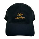 ARC'TERYX アークテリクス 国内正規 Bird Word Cap 6パネルキャップ バードワードキャップ 始祖鳥ロゴ刺繍 X000009463 24K ...