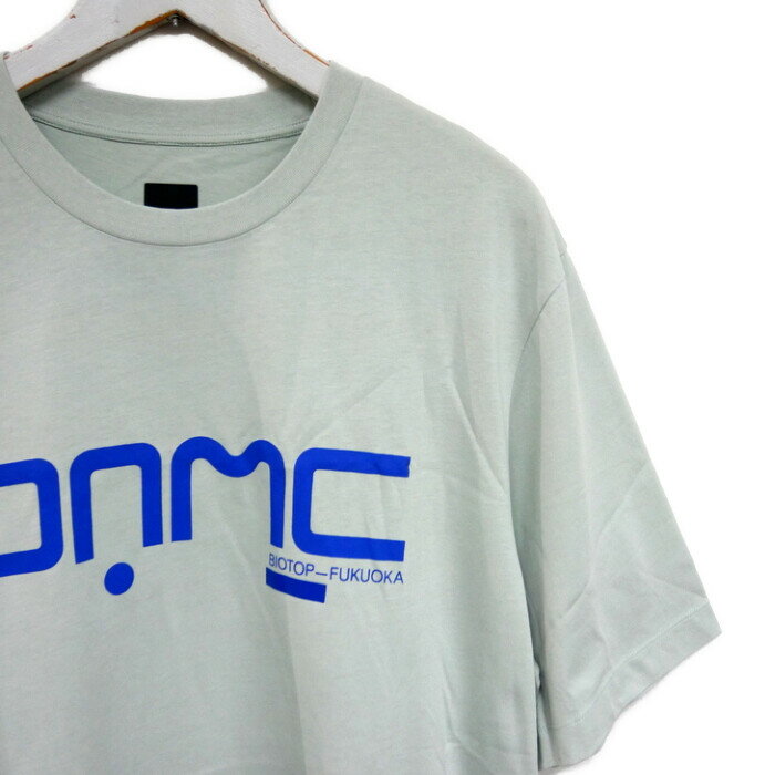 OAMC×BIOTOP OVER ALL MASTER CLOTH ルークメイヤー ビオトープ 国内正規 オープン限定 FUKUOKA OPEN LIMITED S/S TEE Tシャツ 青 L【中古】