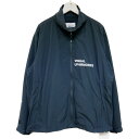 WTAPS ダブルタップス 国内正規 25SS TRACK JACKET NYLON TUSSAH PERTEX トラックジャケット ナイロンタッサー ウォームアップジャケット 251CWDT-JKM01 CHARCOAL チャコール 03 L【中古】