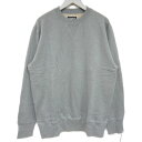 LOOPWHEELER ループウィラー 国内正規 24SS 25周年記念 GIZA45 ギザ45 スウェット ウラアカ トートバックセット GREY グレー XL【中古】