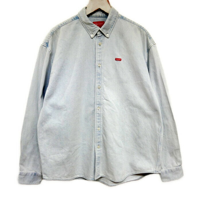 シュプリームボタンシャツ シュプリーム x ヨージヤマモト☆鉄拳TEKKENボタンシャツ (Supreme