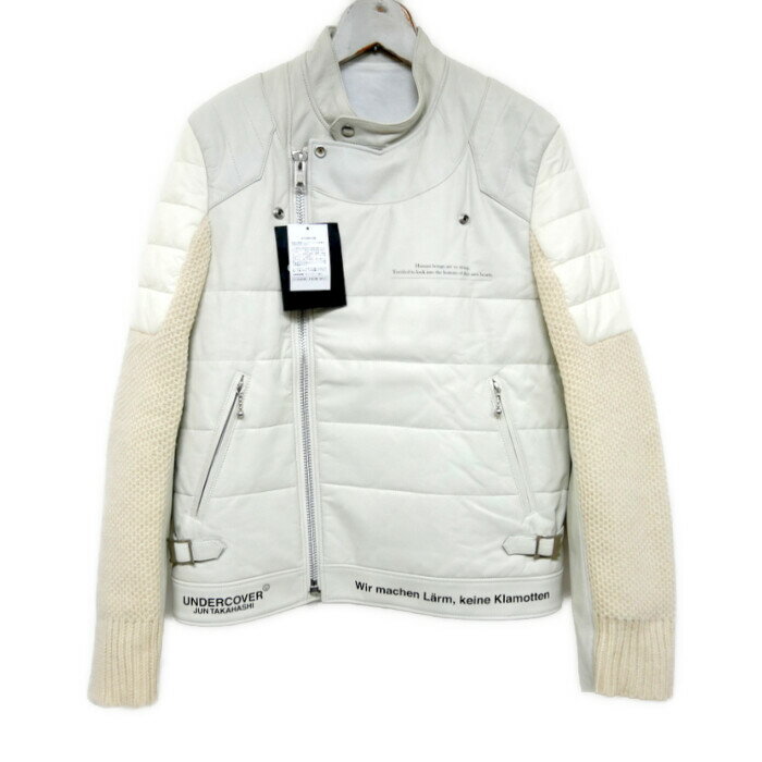 楽天市場】アンダーカバー ライダース（素材（生地・毛糸）本革