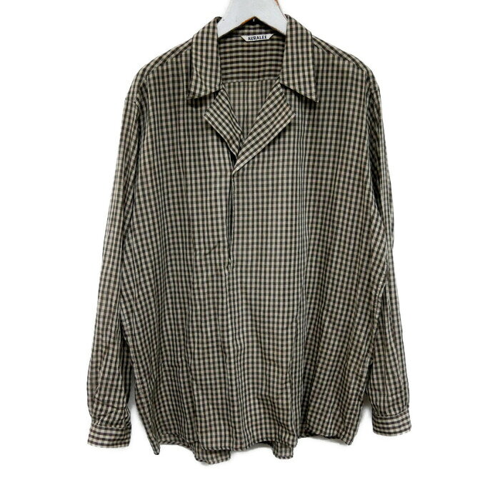 楽天市場】オーラリー 4（カジュアルシャツ｜トップス）：メンズ