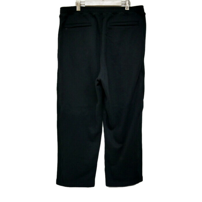 BELL STAMP WEAR ベルスタンプウェア 国内正規 25AW NEW RIVER WAVE SWEAT PANTS ニューリバーウェーブ スウェットパンツ 25F-BSW05 BLACK ブラック 黒 XL【中古】