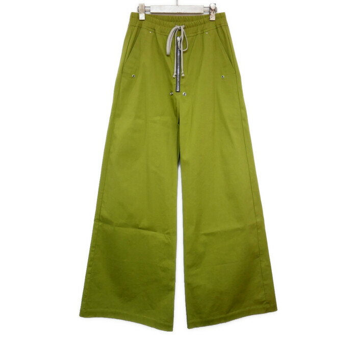 Rakuten - Rick Owens リックオウエンス 国内正規 23AW LUXOR期 WIDE BELA PANTS ワイドベラパンツ ワイドフレア RU02C7366 TE ACID アシッド 46【中古】