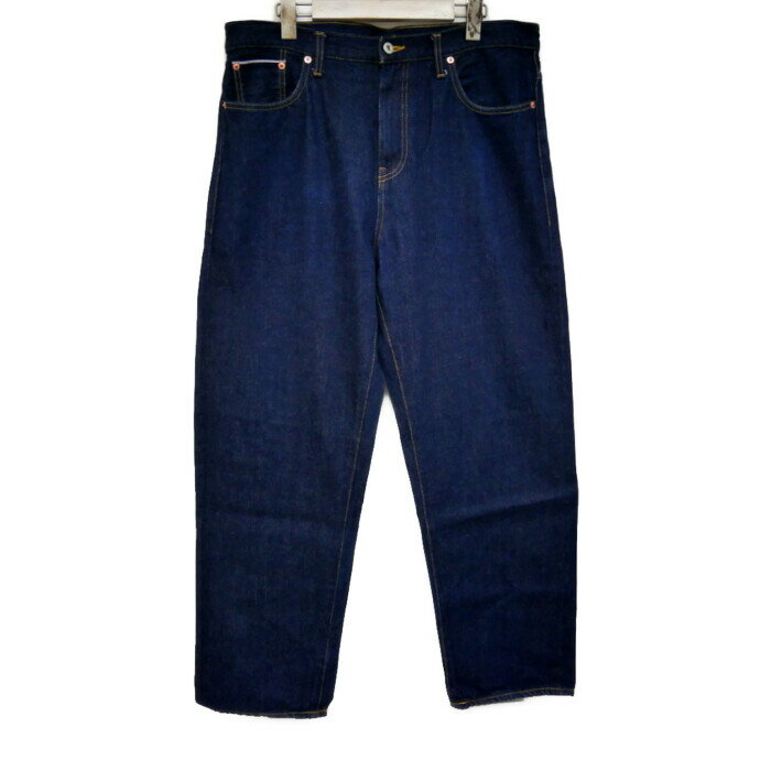 ALWAYTH オルウェイス オルウェイズ 国内正規 25AW AL8TH Denim 5.0.5 セルビッジデニムパンツ 5ポケット 赤耳 日本製 INDIGO L
