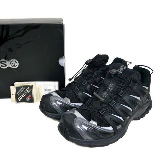 SALOMON×SLAM JAM サロモン スラムジャム XA PRO 3D GTX GORE-TEX スニーカー テック 479743 Black Alloy ブラック 黒 US9 27【中古】
