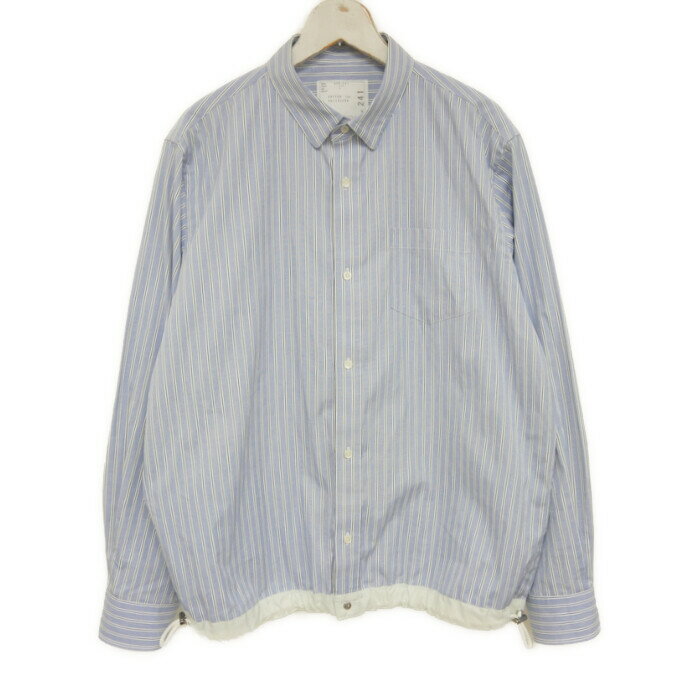 楽天市場】sacai（カジュアルシャツ｜トップス）：メンズファッション