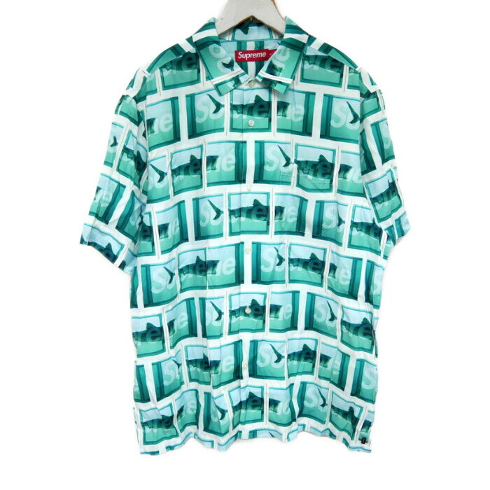 楽天市場】Supreme（素材（生地・毛糸）レーヨン）（カジュアルシャツ