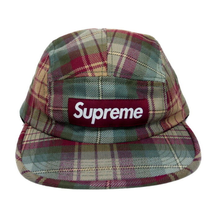 楽天市場】supreme（柄チェック）（帽子｜バッグ・小物・ブランド雑貨